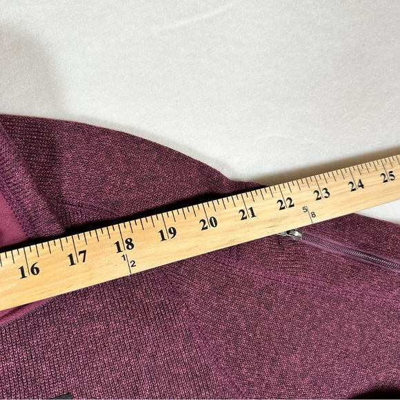 Patagonia Women's Better Sweater 1/4 Zip Pullover
Medium Purple - Picture 7 of 10